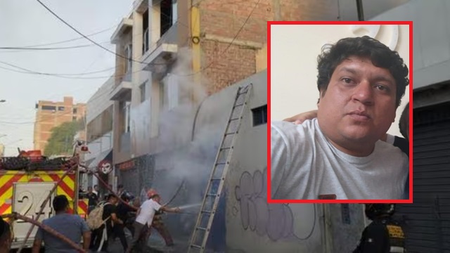 Exalumno de colegio ‘Bondy’ muere durante incendio en Tacna