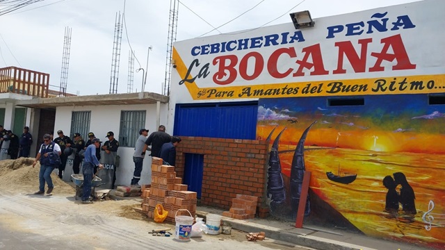 Nuevo Chimbote: clausuran bar “La Bocana” tras balacera en el que se registró un herido