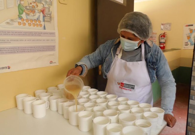 Promueven la formación de Comités de Alimentación Escolar en instituciones educativas de Áncash