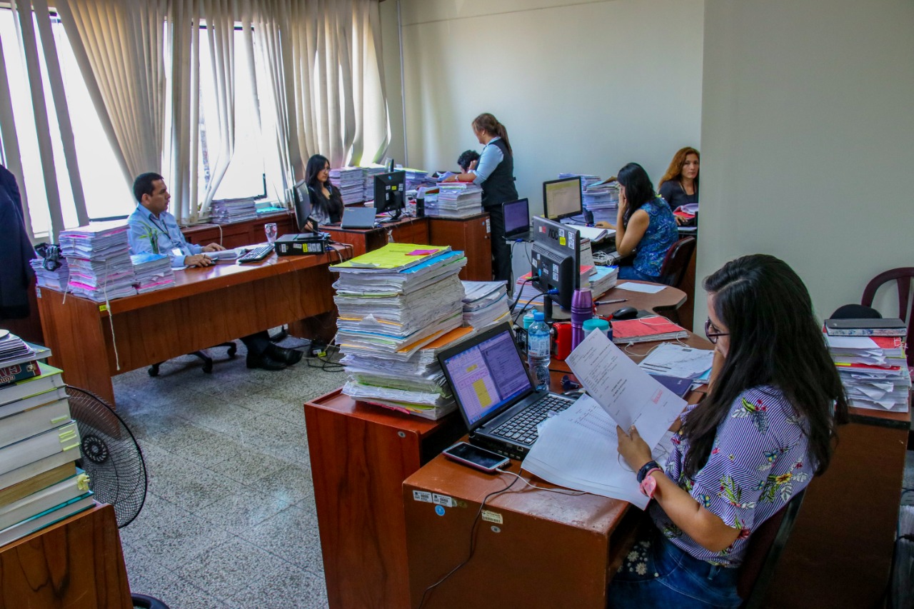 Poder Judicial: 215 trabajadores inician hoy trabajo remoto en órganos jurisdiccionales que no son de emergencia