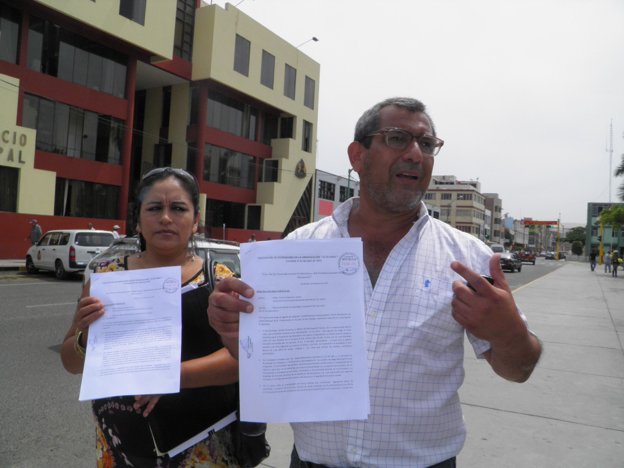 Denuncian que Municipalidad del Santa se inmiscuye en decisiones dirigenciales de los pueblos jóvenes 