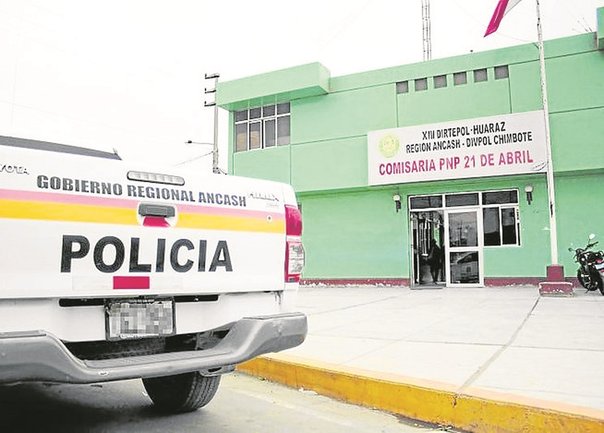Chimbote: intervienen a vigilante con arma de fuego y sin licencia para portarla