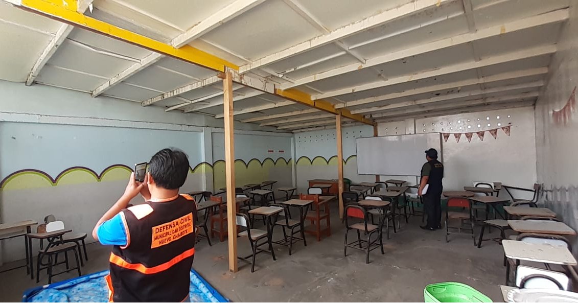 Detectan deficiencias durante inspección en colegios privados de Nuevo Chimbote