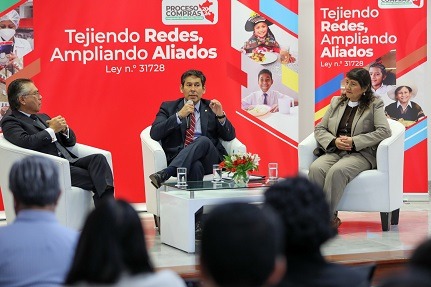 Midis presentó estrategia para ejecutar proceso de compra de alimentos 2024