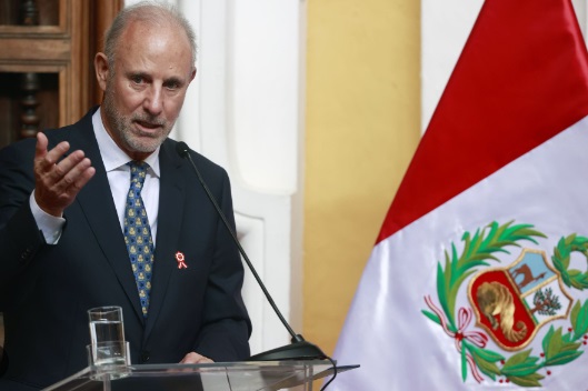 Canciller sobre reuniones bilaterales de Boluarte: “Refleja el relanzamiento de la política exterior peruana”