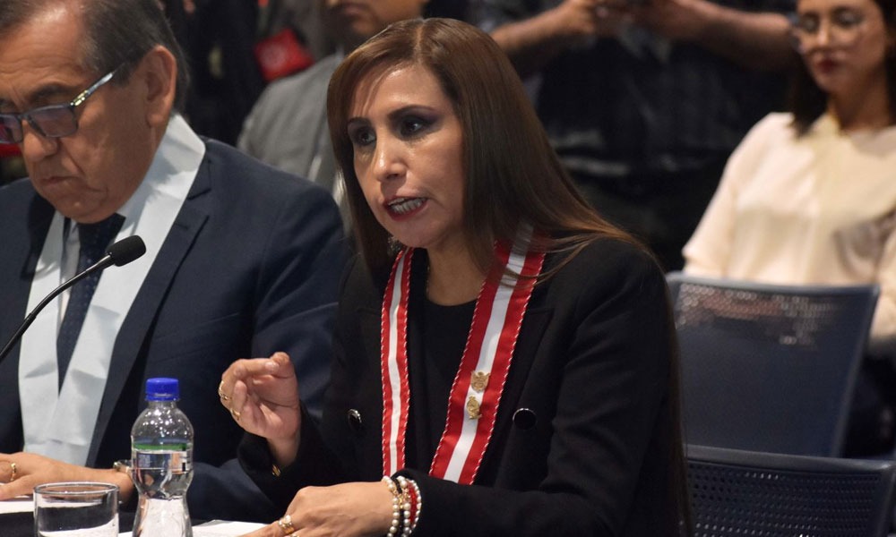 Patricia Benavides tilda como “incipientes” a las investigaciones del Eficcop