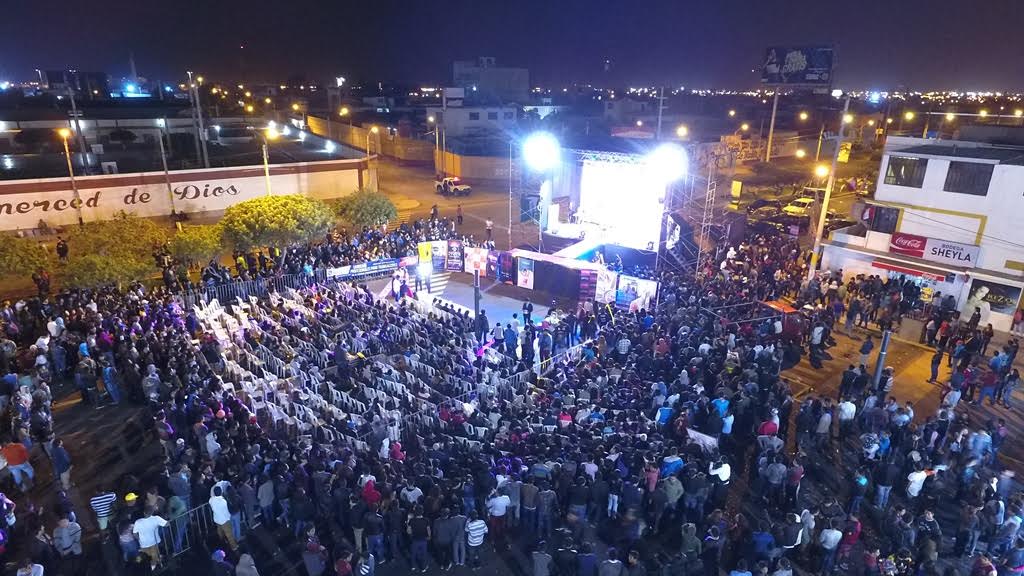  Nuevo Chimbote inicia las celebraciones por su 22º aniversario con elección de su reina