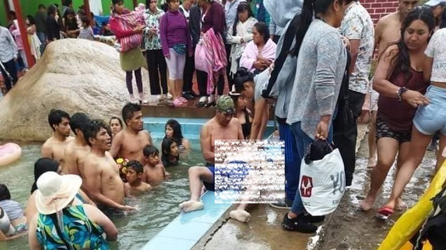 Áncash: adolescente muere ahogado en baños termales de Chancos en Carhuaz