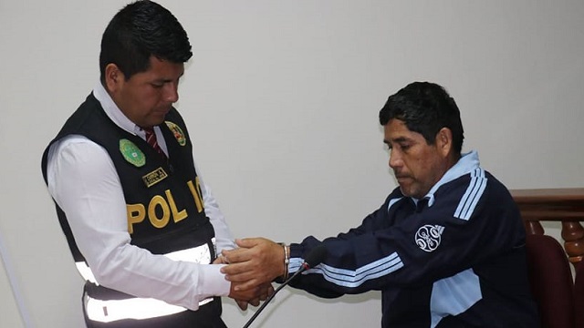 Trabajador de limpieza de colegio en Chimbote irá 14 años a prisión por tocamientos a escolar