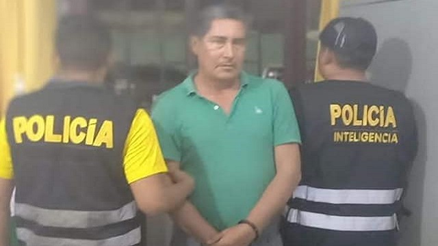 Prófugo exgobernador de Huánuco fue capturado cuando salió a comprar pan en Nuevo Chimbote