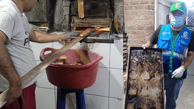 Nuevo Chimbote: clausuran panaderías que funcionaban en condiciones antihigiénicas