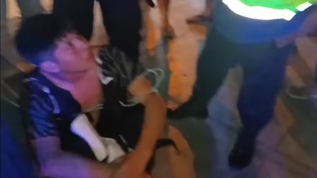 Nuevo Chimbote: vecinos de Bellamar casi linchan a ladrón que golpeó a mujer para robarle su celular