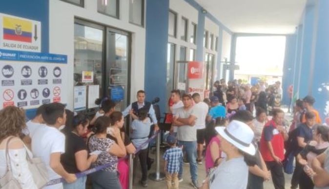 Ministros del Interior de Perú y Ecuador se reúnen para adoptar acciones contra la delincuencia en la frontera