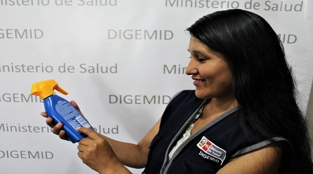 Digemid recomienda adquirir protectores solares en establecimientos formales