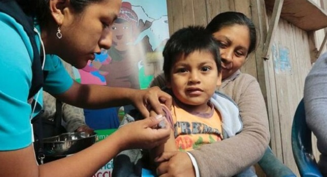 Minsa: menores de 5 años requieren dos refuerzos de vacuna contra sarampión, paperas y rubéola