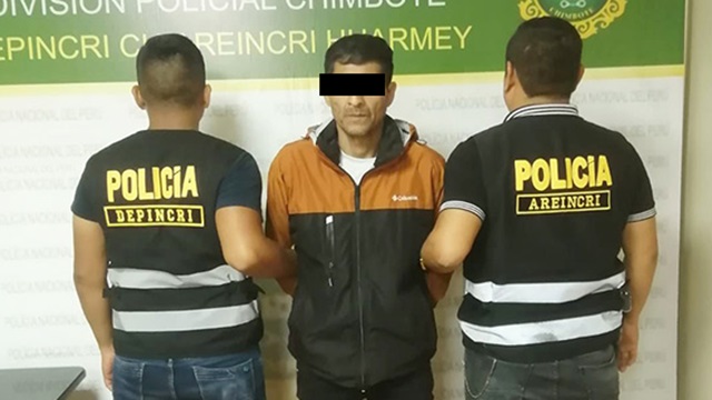Sujeto acusado de realizar tocamientos a su hija en Huarmey es enviado 9 meses a prisión