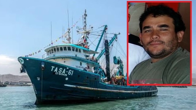 Chimbotano fallece durante faena de pesca en embarcación de Tasa