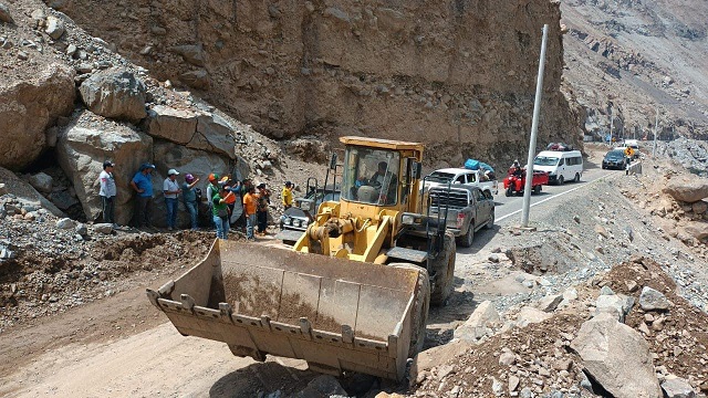 Áncash: carretera Chuquicara – Pallasca ya se encuentra habilitada