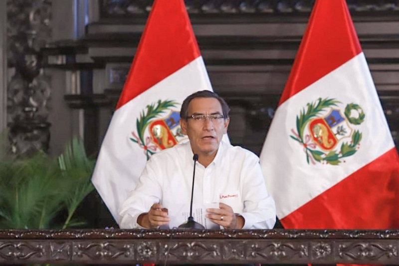 Presidente Vizcarra confirma cifras, son 234 infectados por coronavirus en Perú