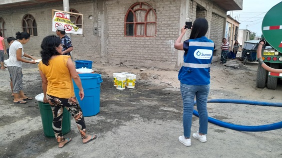 Áncash: Sunass verifica acciones de Sedachimbote ante falta de agua por lluvias   