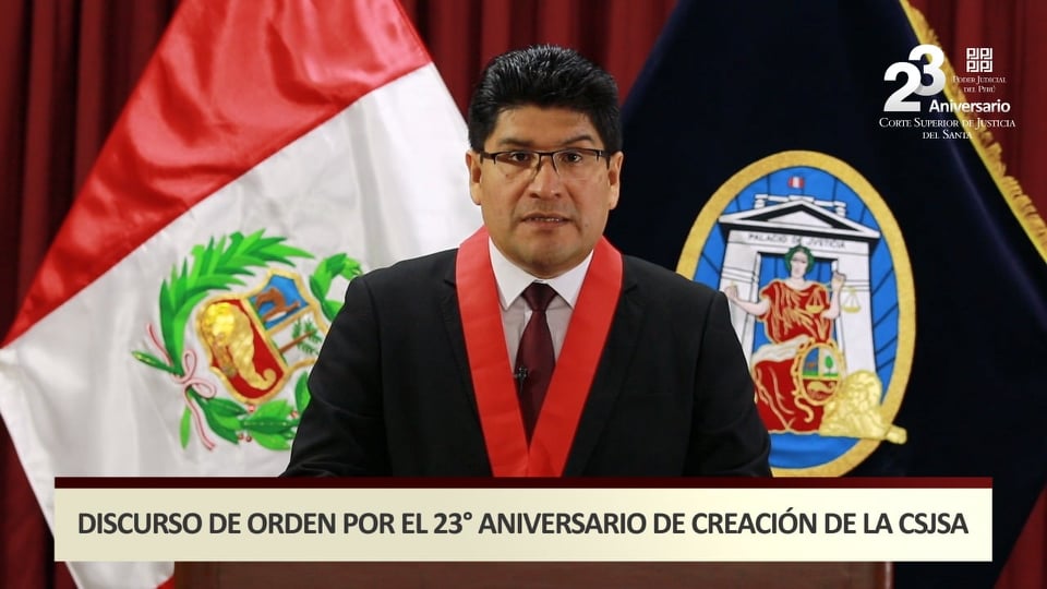 Corte del Santa celebró su 23 Aniversario a través de ceremonia virtual