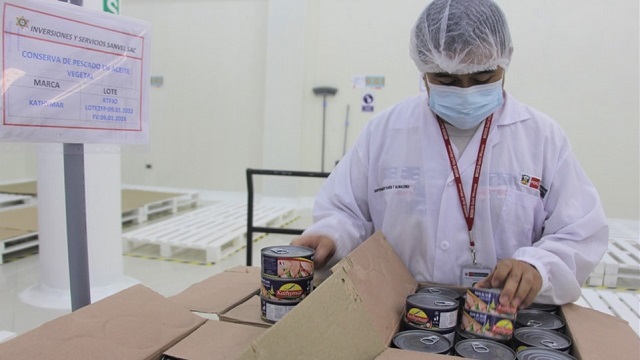 Qali Warma distribuyó más de 325 toneladas de conservas de pescado de origen chimbotano     