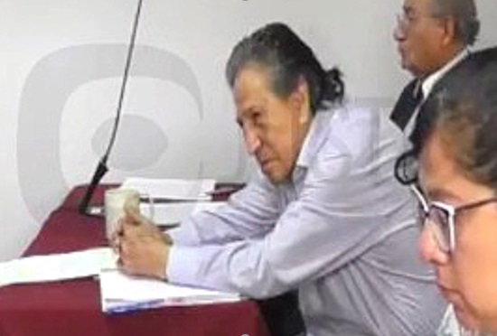 Continúa juicio oral contra Alejandro Toledo por caso Interoceánica