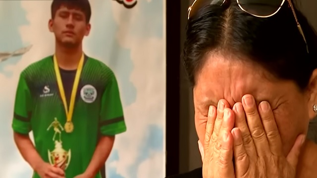 Madre de adolescente chimbotano asesinado en Lima exige justicia