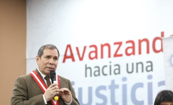 Presidente del PJ considera que plan de seguridad debe contemplar empoderamiento de la PNP