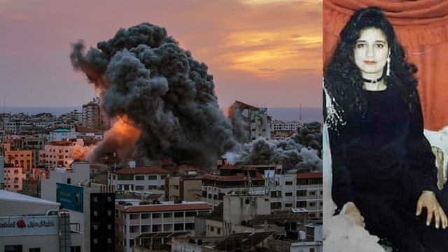 Chimbotana se encuentra atrapada en zona de guerra en Israel y su padre clama por su rescate