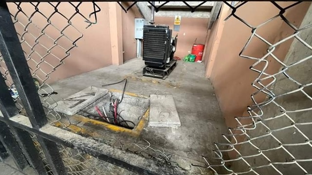 Chimbote: roban cableado eléctrico de estadio Centenario y detienen a venezolano