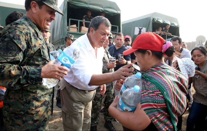 Huarmey: 240 toneladas de ayuda humanitaria se entregaron a damnificados