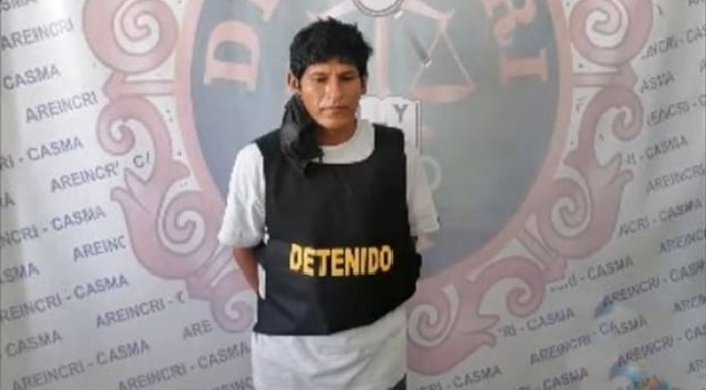 Ordenan 7 meses de prisión preventiva contra sujeto acusado de abusar de su hijastra en Casma