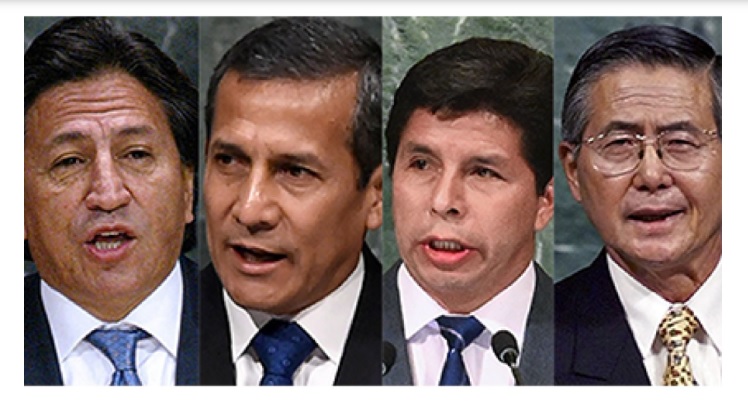 Estos son los cuatro expresidentes que han sido recluidos en el penal Barbadillo