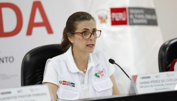 Ministra de Vivienda sobre adelanto de elecciones: “sería generar aún más inestabilidad”