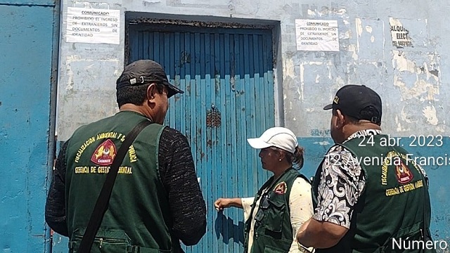 Chimbote: multan a pesquera por no permitir inspección sanitaria de sus instalaciones