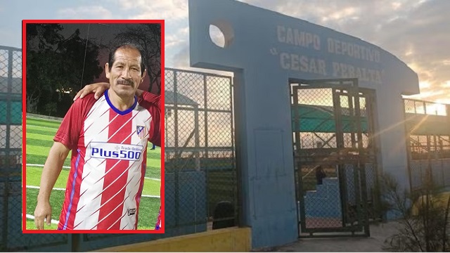 Nuevo Chimbote: pescador muere jugando fútbol en un complejo deportivo