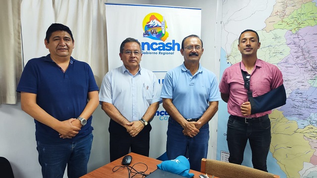 Gestionarán presupuesto para rehabilitar carretera en centro poblado Santa Ana