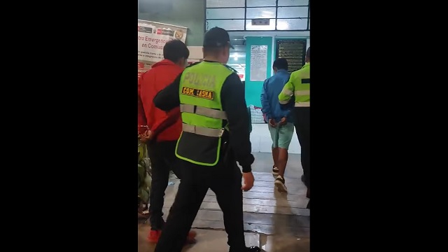 Sujetos que drogaron a joven para abusar de ella son detenidos en Casma