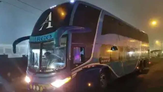 Pasajeros de bus que retornaba de Lima a San Jacinto y Moro sufren asalto en la Panamericana