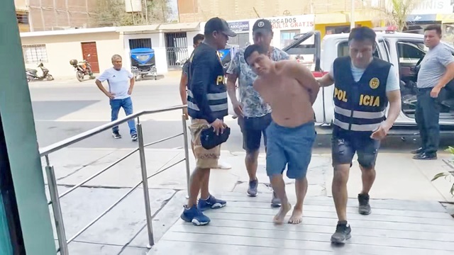 Cae sujeto buscado por estar implicado en el asesinato al exalcalde de Casma