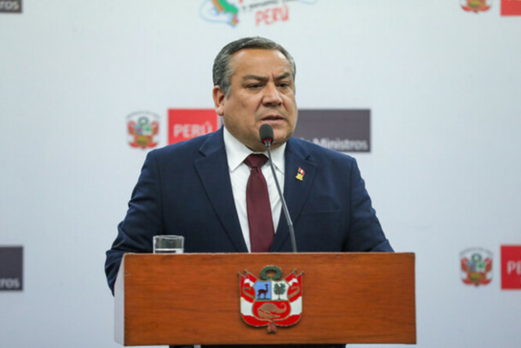 Jefe del Gabinete: “Ningún delincuente terrorista será liberado durante este Gobierno”