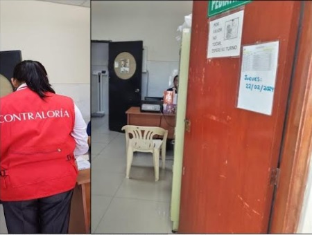 Contraloría emite informe sobre médico inhabilitado para el ejercicio de la función pública en el Hospital La Caleta