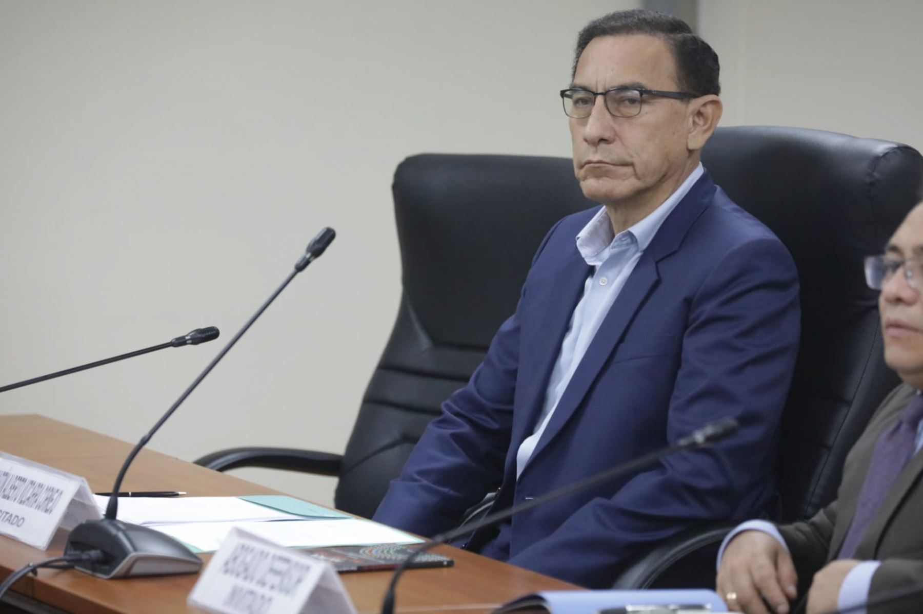 Niegan autorización a Martín Vizcarra para que viaje a Moquegua en fiestas patrias