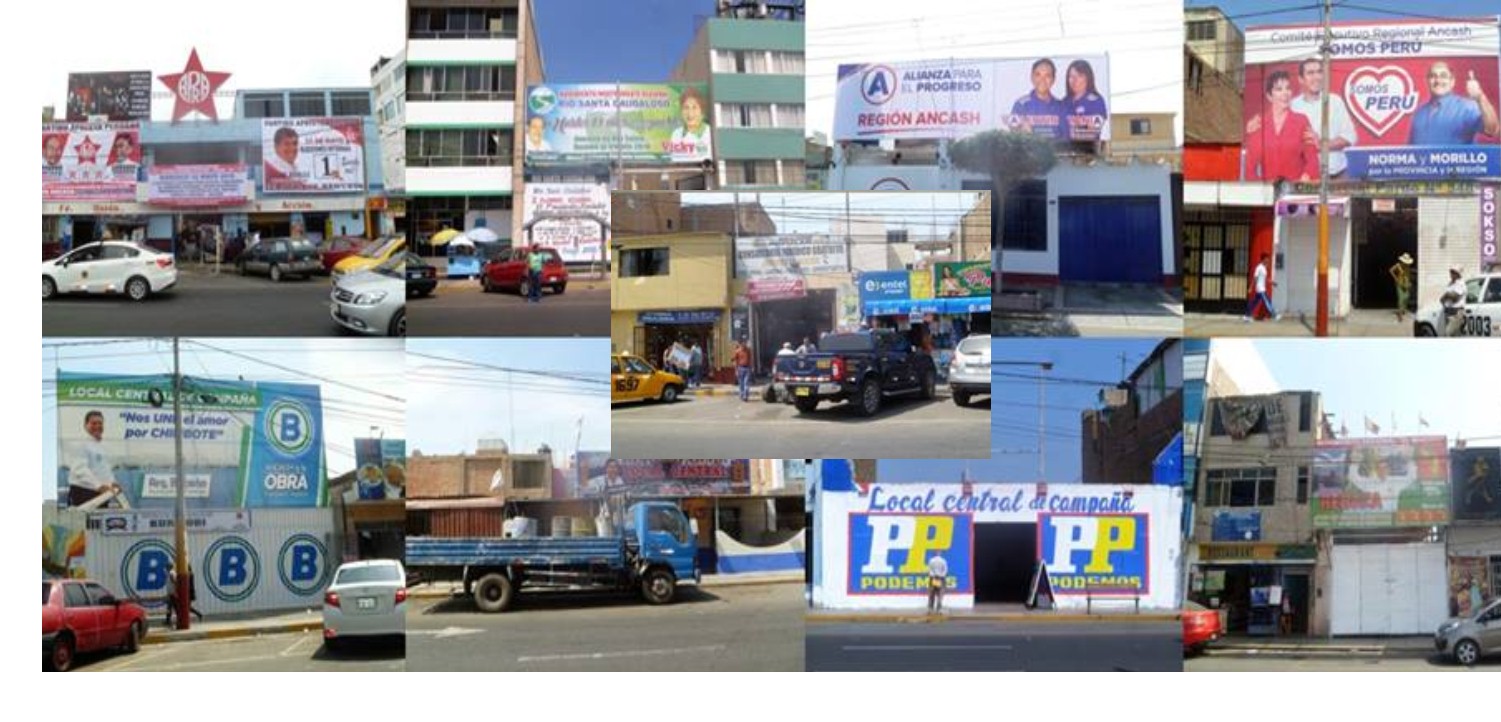 Candidatos inician su carrera para ocupar el sillón del Gobierno Regional de Áncash