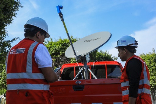 MTC envía equipos itinerantes con internet satelital a zonas afectadas por lluvias en Áncash y Lambayeque