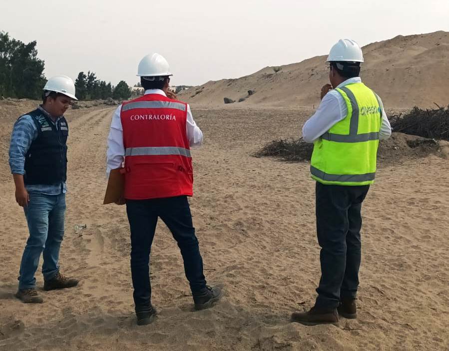 Contraloría identificó riesgos que retrasan culminación de vía Evitamiento Chimbote