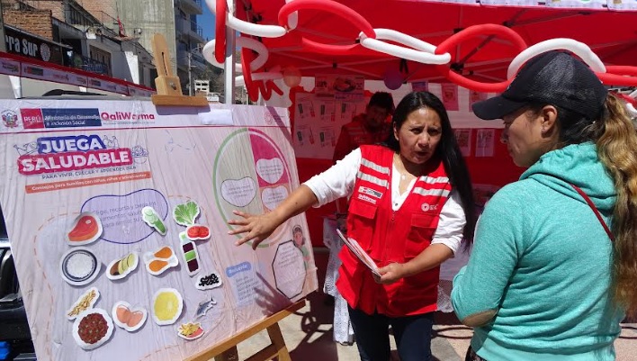 Áncash: Qali Warma participa en IV feria regional de emprendimientos rurales