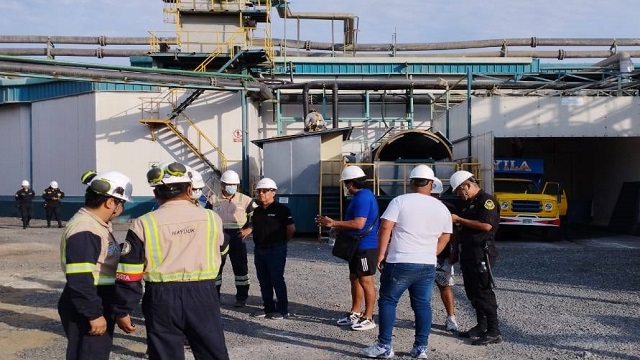 Fiscalía del Ambiente investiga fuga de amoniaco en planta de Hayduk en Coishco