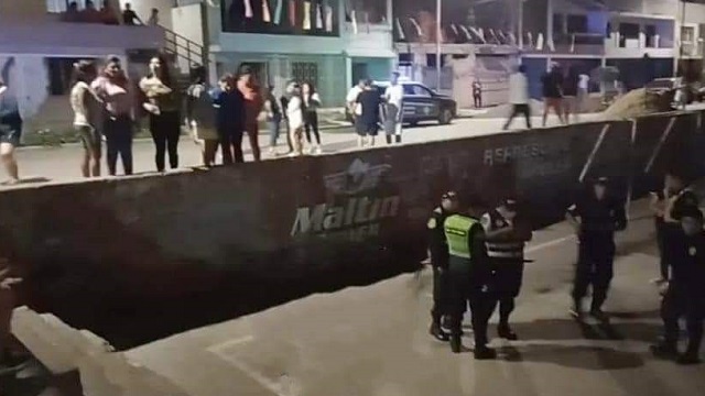 Chimbote: vecino de Laderas muere al caer de un muro cuando festejaba en “Jalapollo”